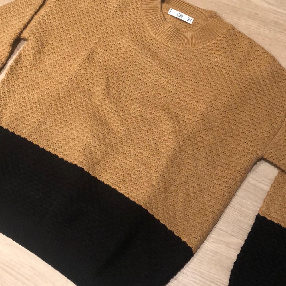 Mango Color Block Sweater - Picture 2 of 3